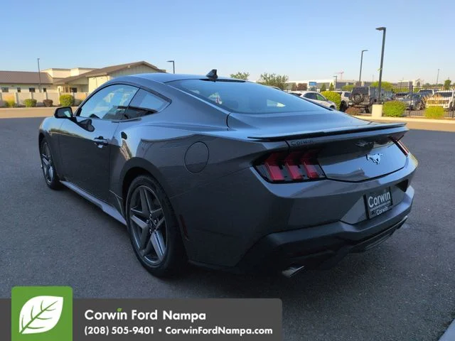 New 2026 Gray Metallic Ford EcoBoost image 5