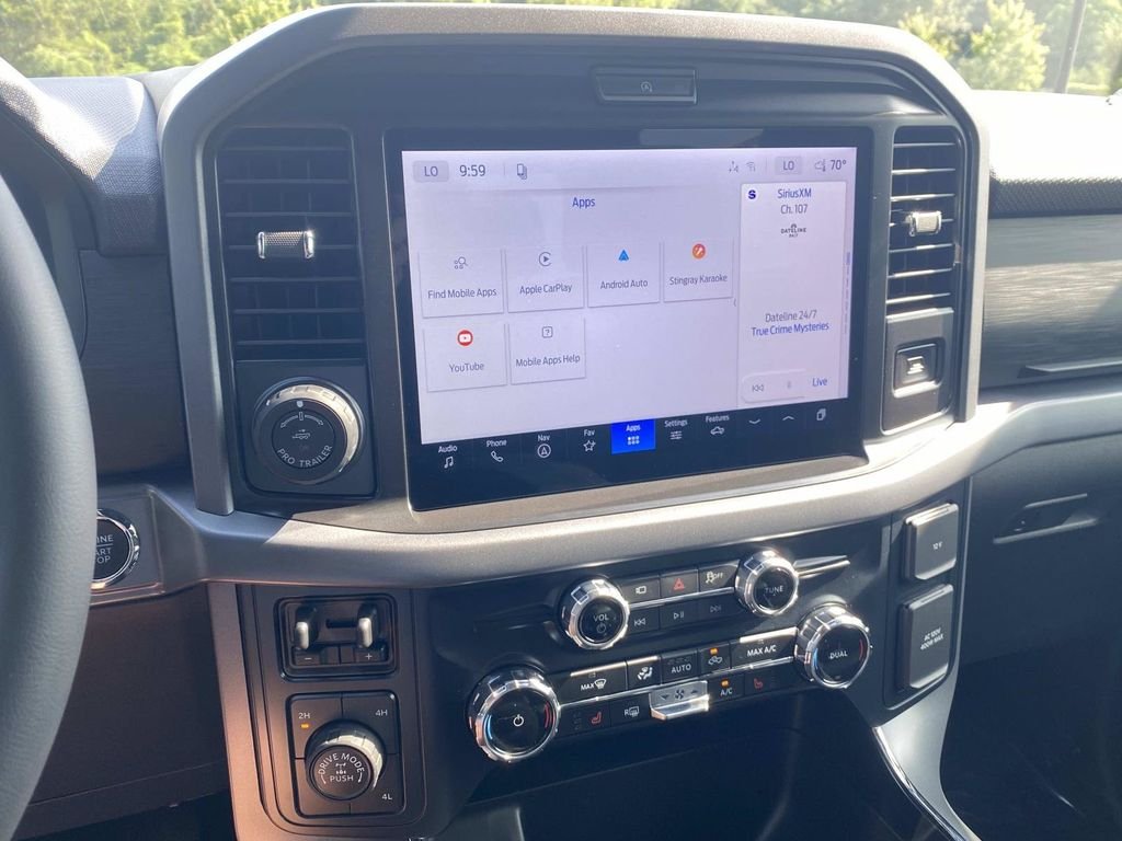 New 2026 Agate Black Metallic Ford XLT image 15