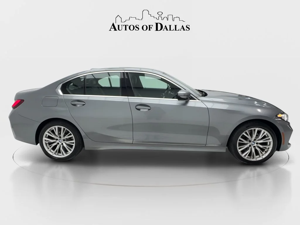 Used 2024 Gray BMW 330i image 6