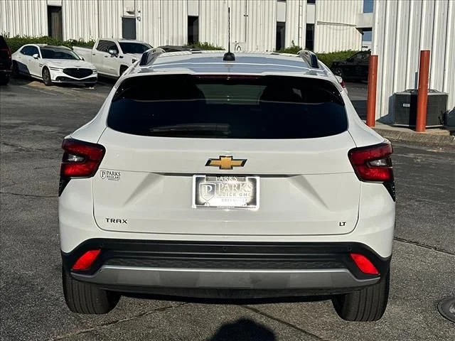 Certified Used 2025 White Chevrolet LT image 10