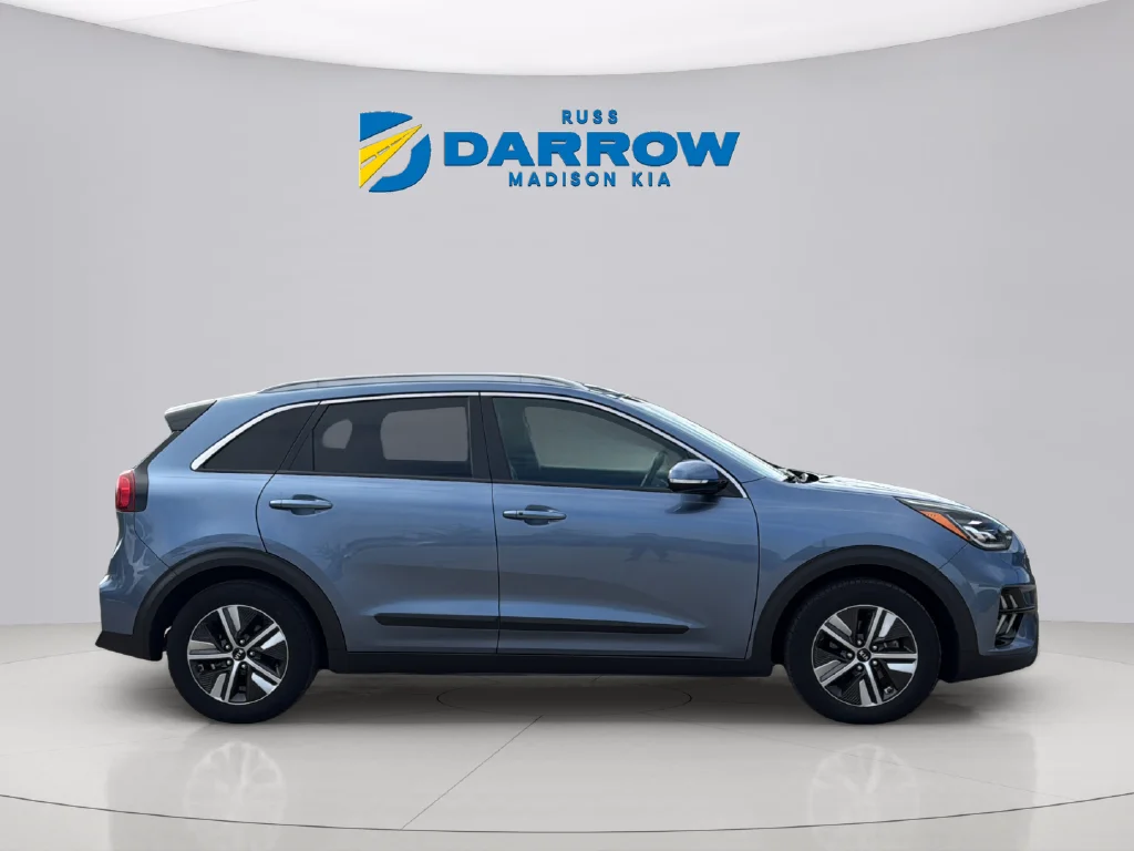Used 2020 Horizon Blue Kia EX Premium image 6