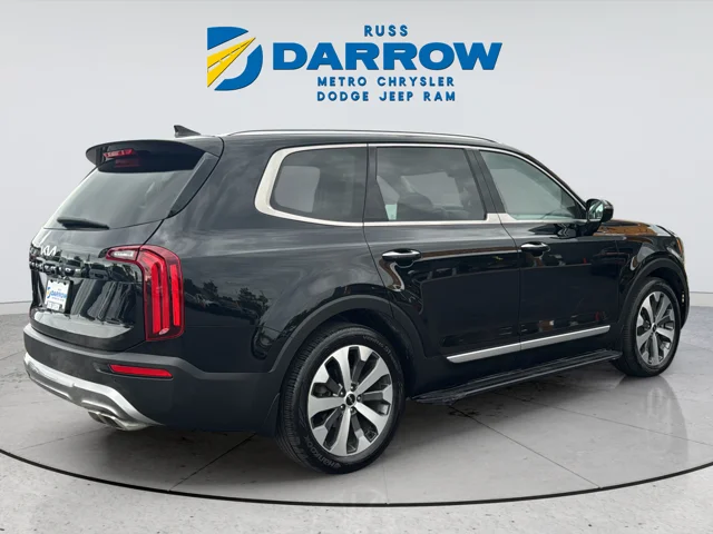 Used 2022 Black Kia SX image 5