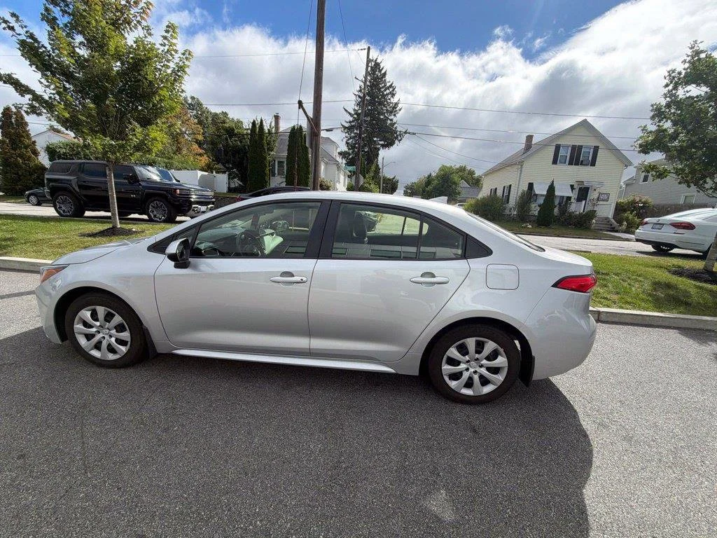 Used 2023 Silver Toyota LE image 6