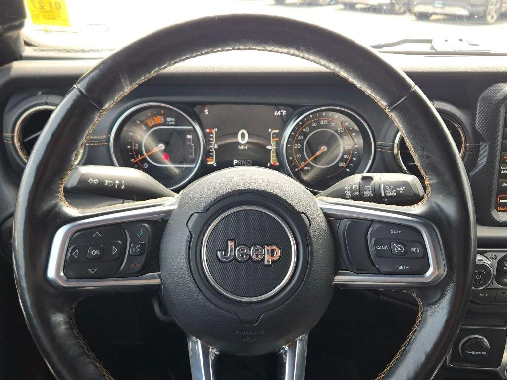Used 2021  Jeep Unlimited Sahara High Altitude image 34