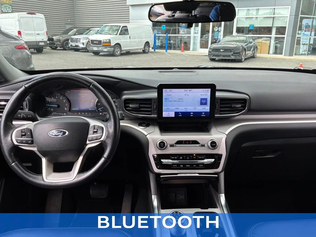 Certified Used 2023 Black Ford XLT image 11