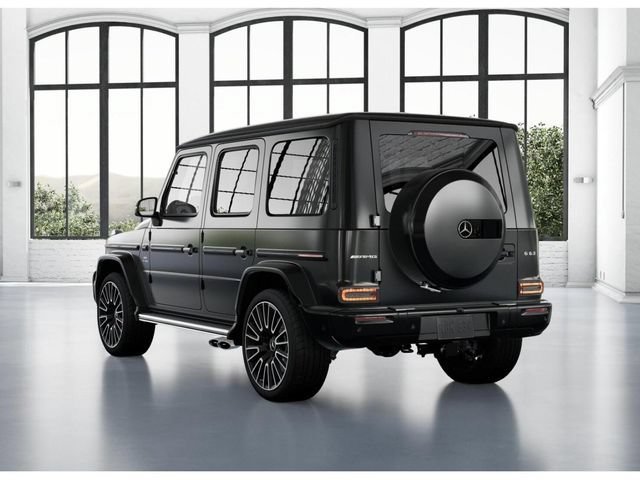 New 2027 MANUFAKTUR Night Black Magno Mercedes-Benz AMG® G 63 SUV image 28