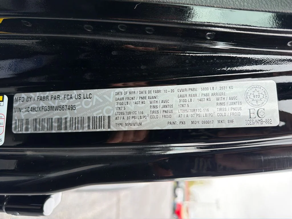Used 2021 Black Jeep Unlimited Rubicon image 30