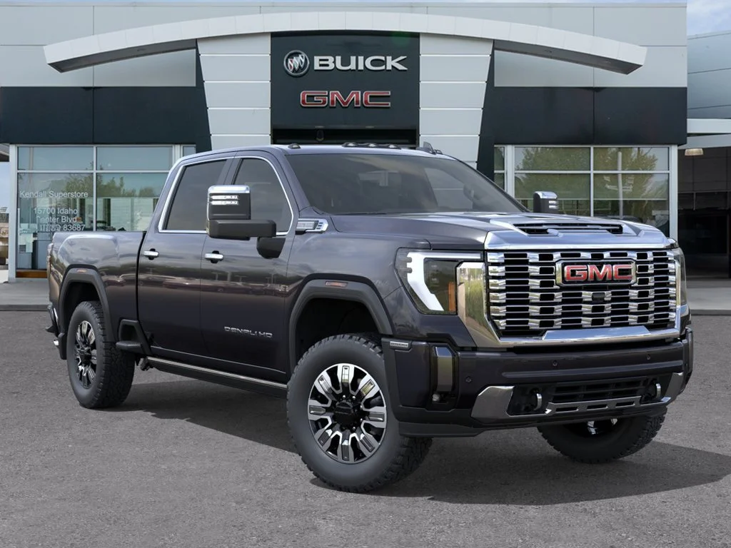 New 2026 Titanium Rush Metallic GMC Denali image 7