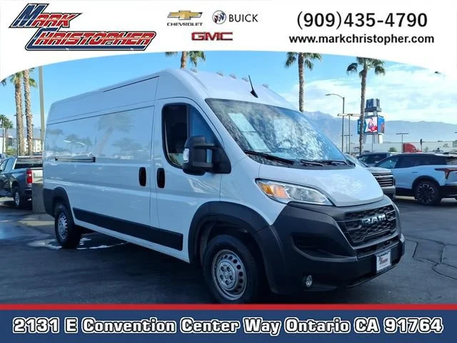 2026 RAM ProMaster Window Van