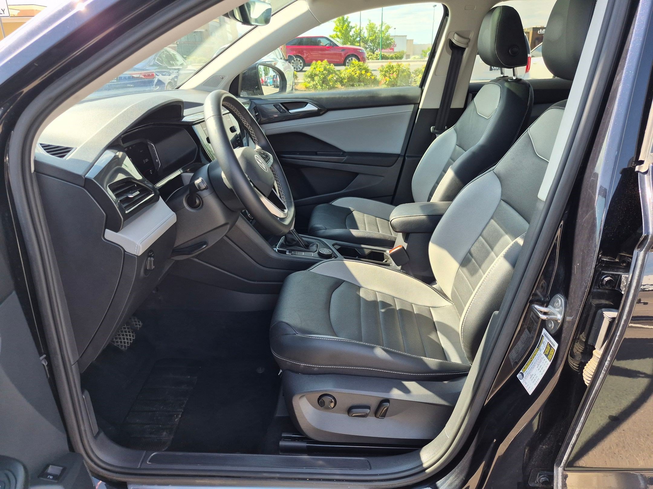 Certified Used 2023 Deep Black Pearl Volkswagen SEL image 16