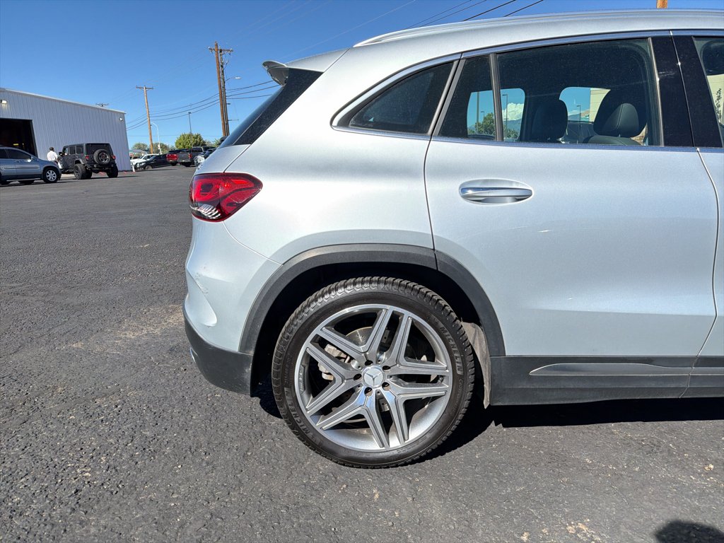 Used 2022 Iridium Silver Metallic Mercedes-Benz 35 AMG® image 3