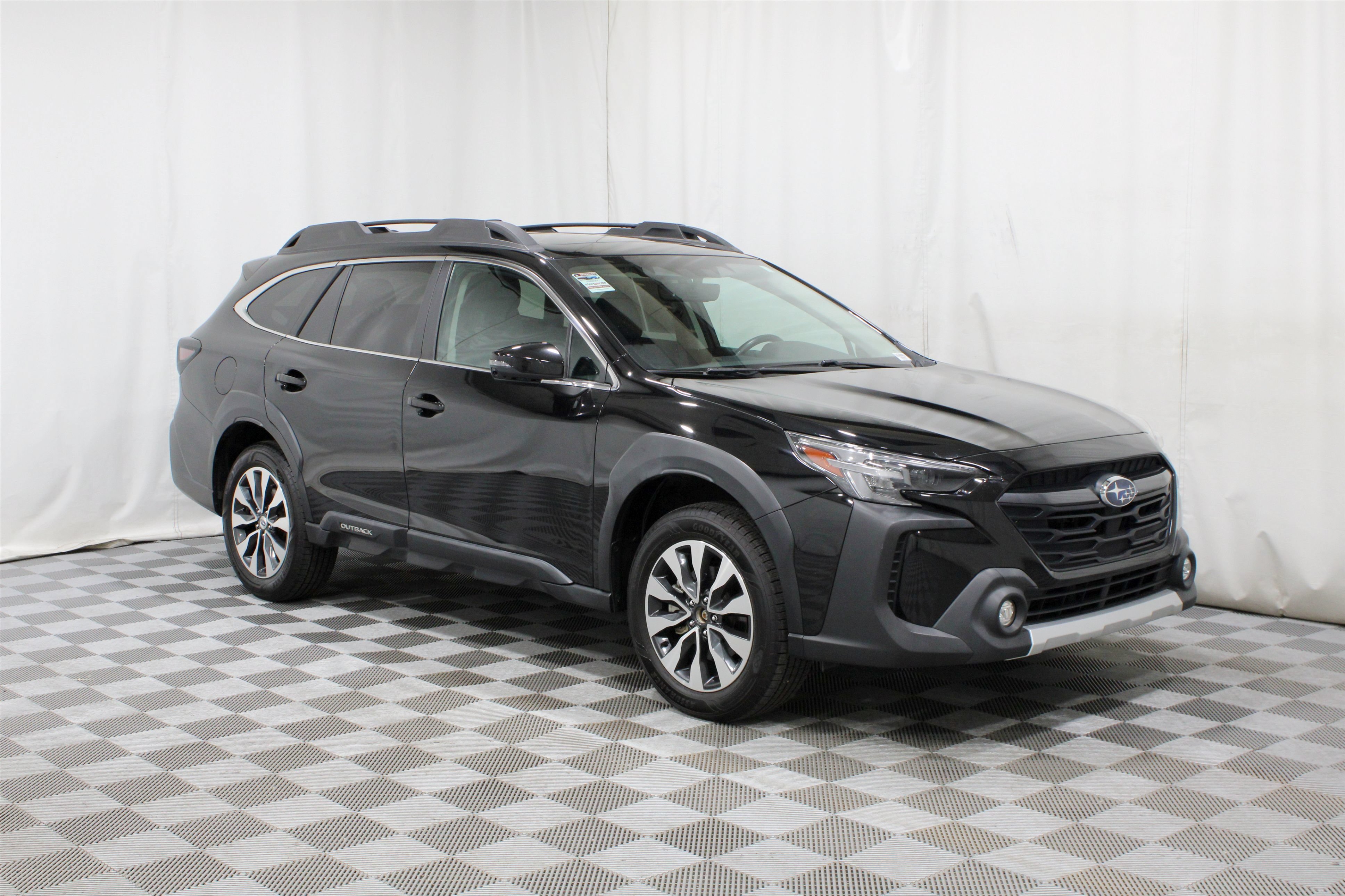 Used 2024 Crystal Black Silica Subaru Limited All-Wheel Drive image 1
