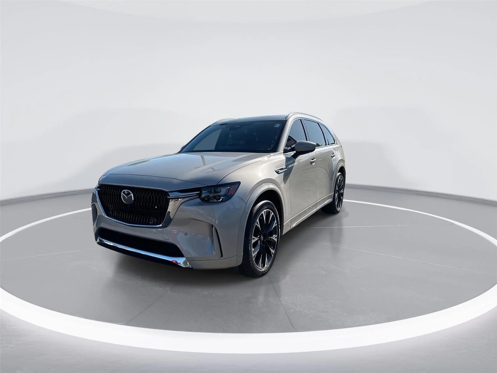 New 2026 Platinum Quartz Mazda S Premium Plus image 4