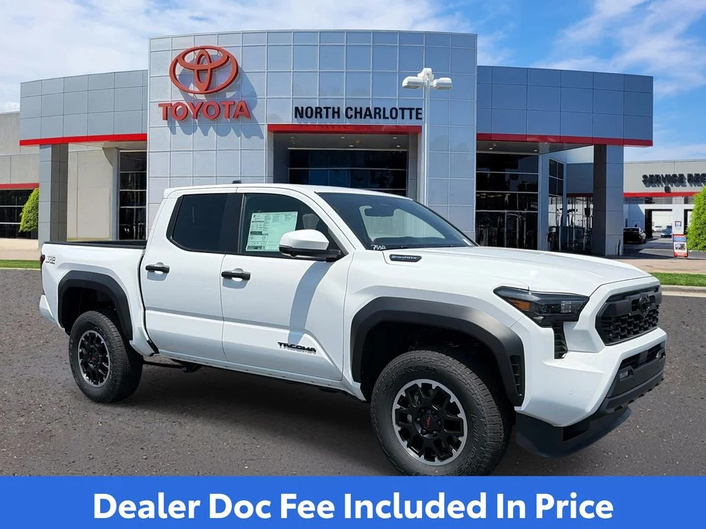 New 2026 Ice Cap Toyota TRD Off-Road i-FORCE MAX image 1