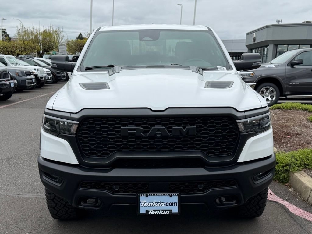 New 2026 Bright White Clear-Coat Exterior Paint RAM Rebel image 3