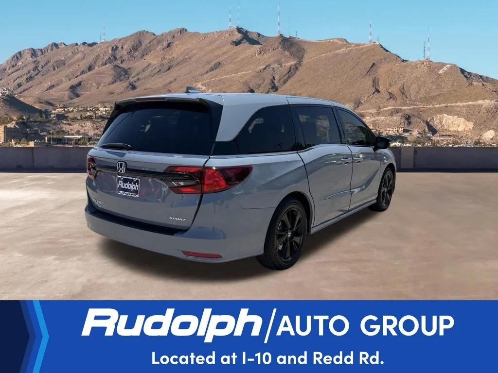 Used 2024 Gray Honda Sport image 5