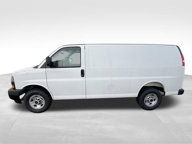 New 2026 Summit White GMC Work Van image 5