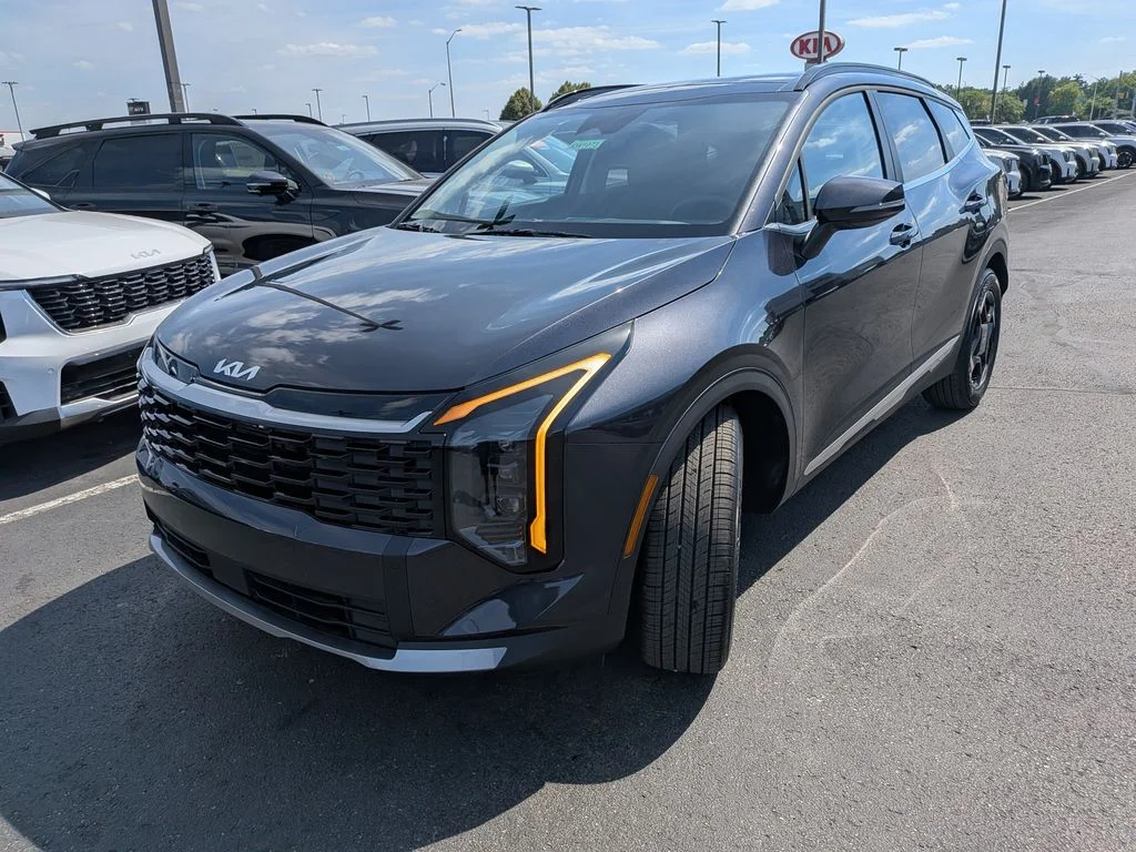New 2026 Gray Metallic Kia EX image 30