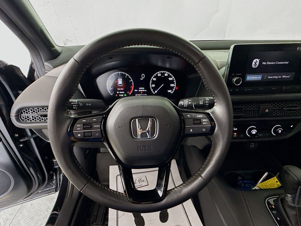 Used 2024 Crystal Black Pearl Honda Sport image 16
