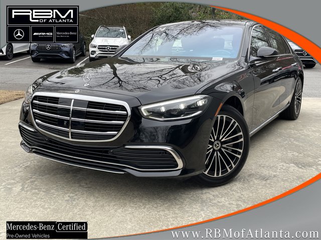 2024 Mercedes-Benz S-Class S 580e 4MATIC® Sedan