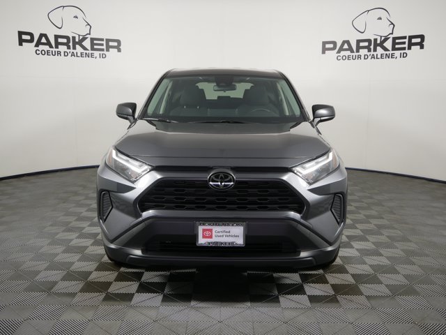 Certified Used 2024 Magnetic Gray Metallic Toyota LE image 3