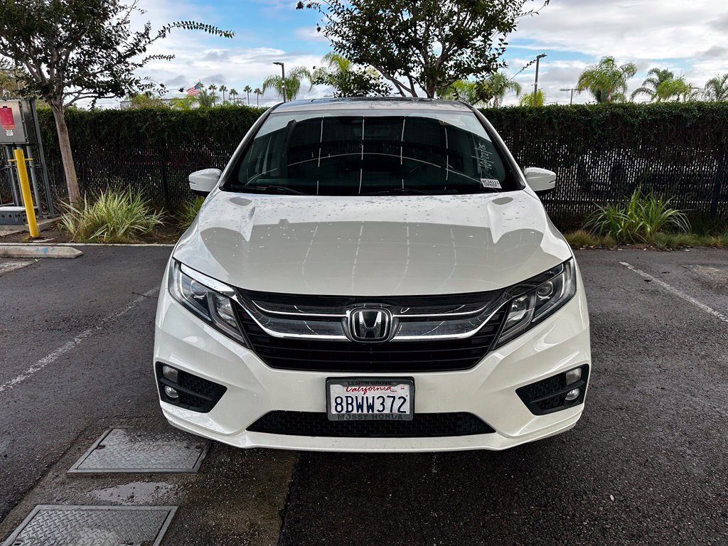 Used 2018 White Diamond Pearl Honda EX-L image 2
