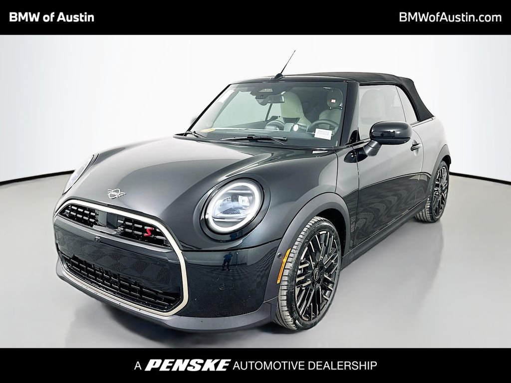 2025 MINI Convertible Cooper S's photo