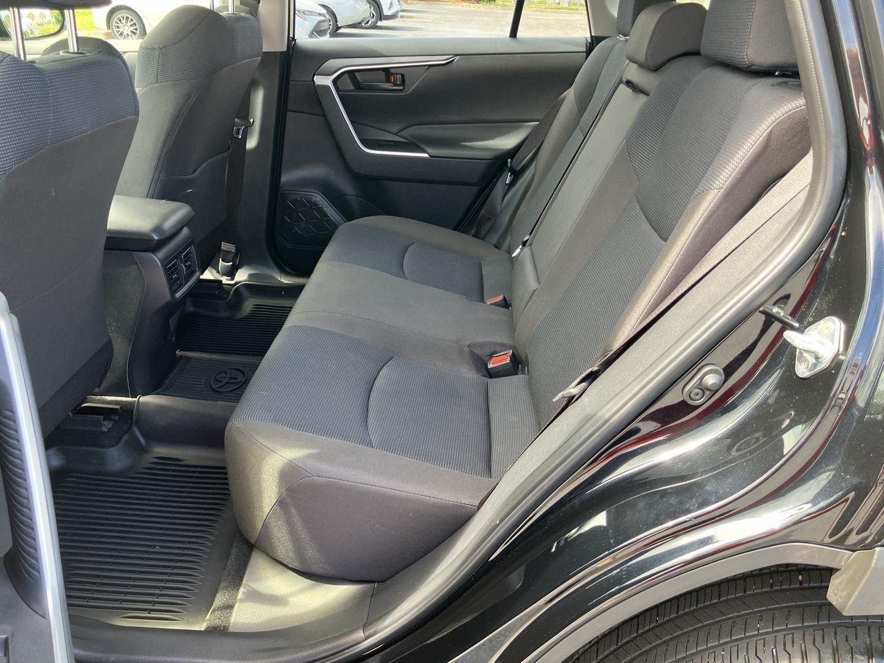 Used 2025 Black (Midnight Black Metallic) Toyota LE image 22