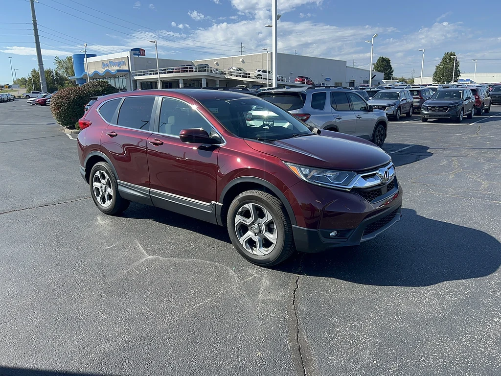 2019 Honda CR-V EX, photo 4 of 5