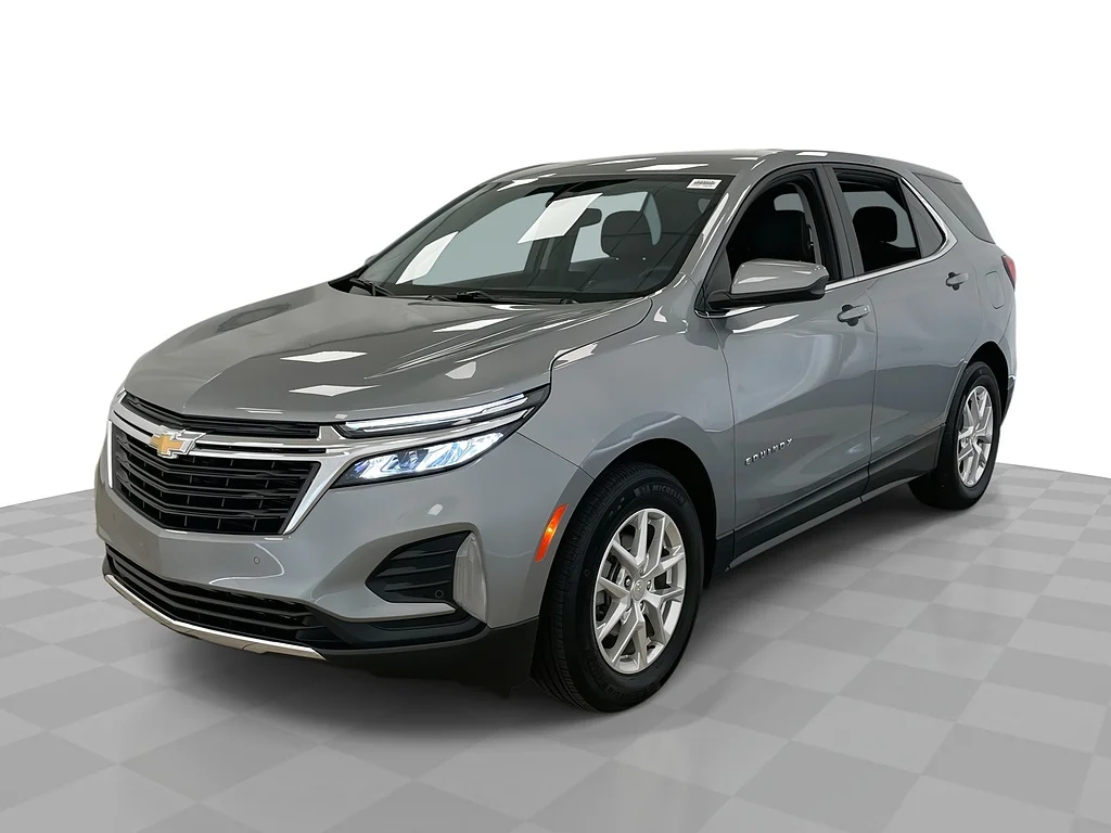 Used 2024 Sterling Gray Metallic Chevrolet LT image 1
