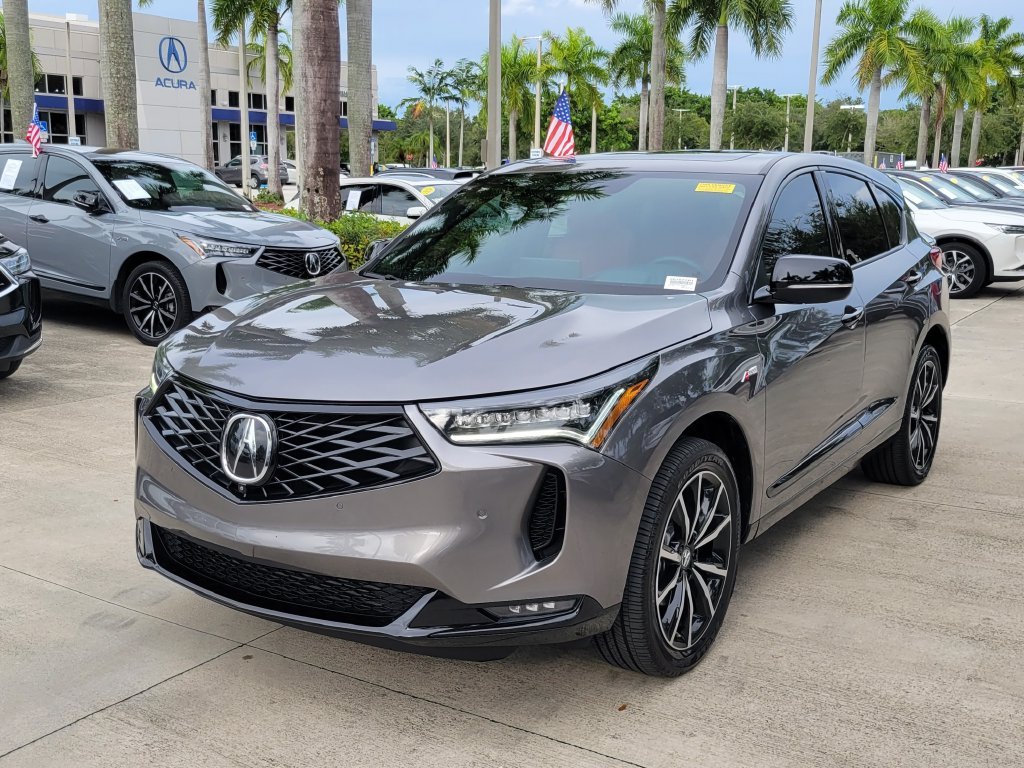 Used 2025 Gray Acura A-Spec Advance Package image 3