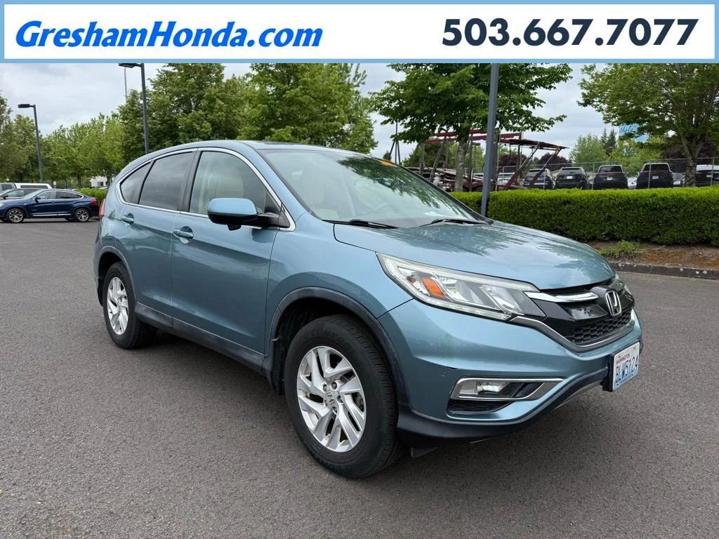 2015 Honda CR-V EX AWD's photo