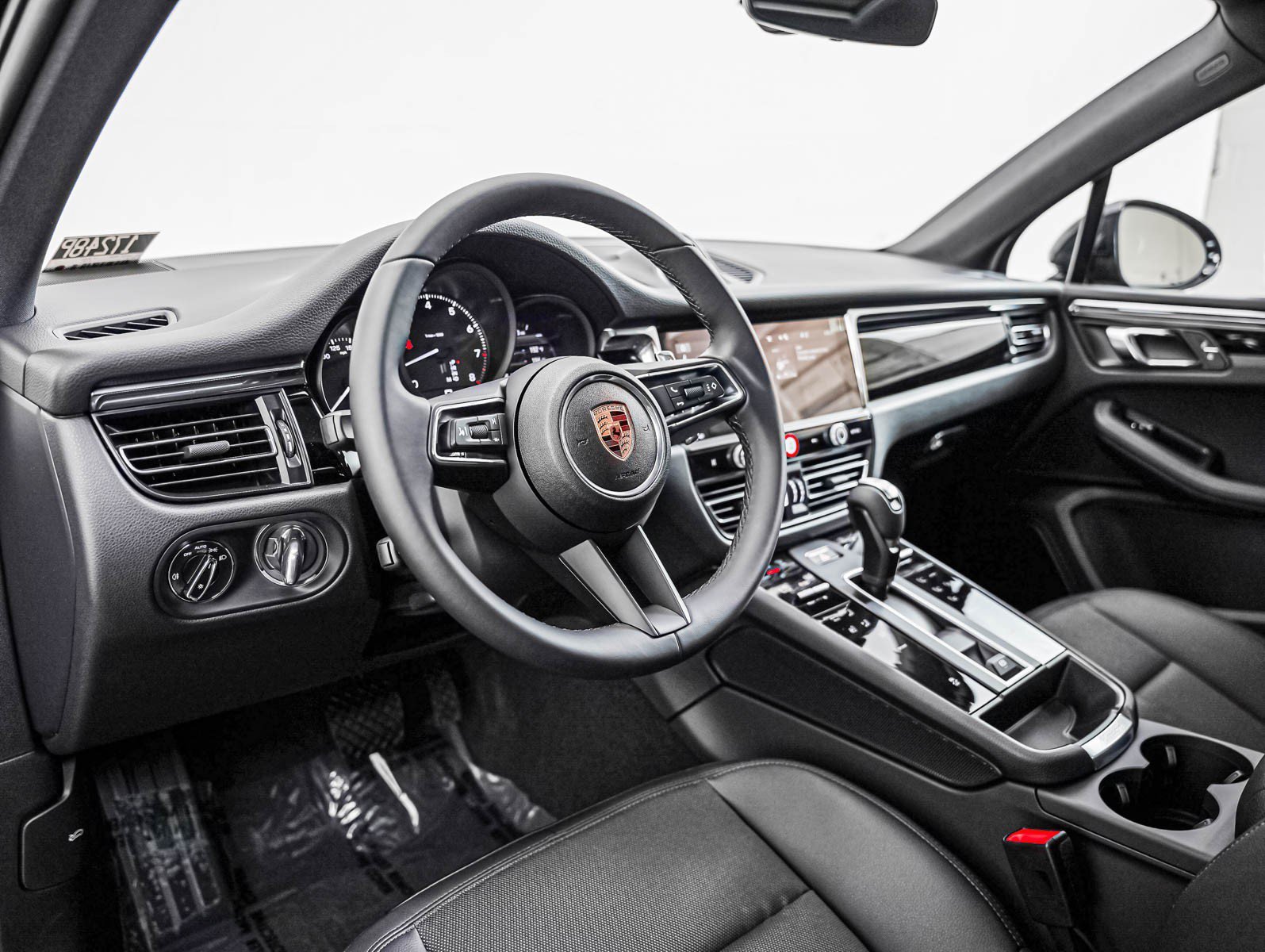 New 2026 Black Porsche  image 4