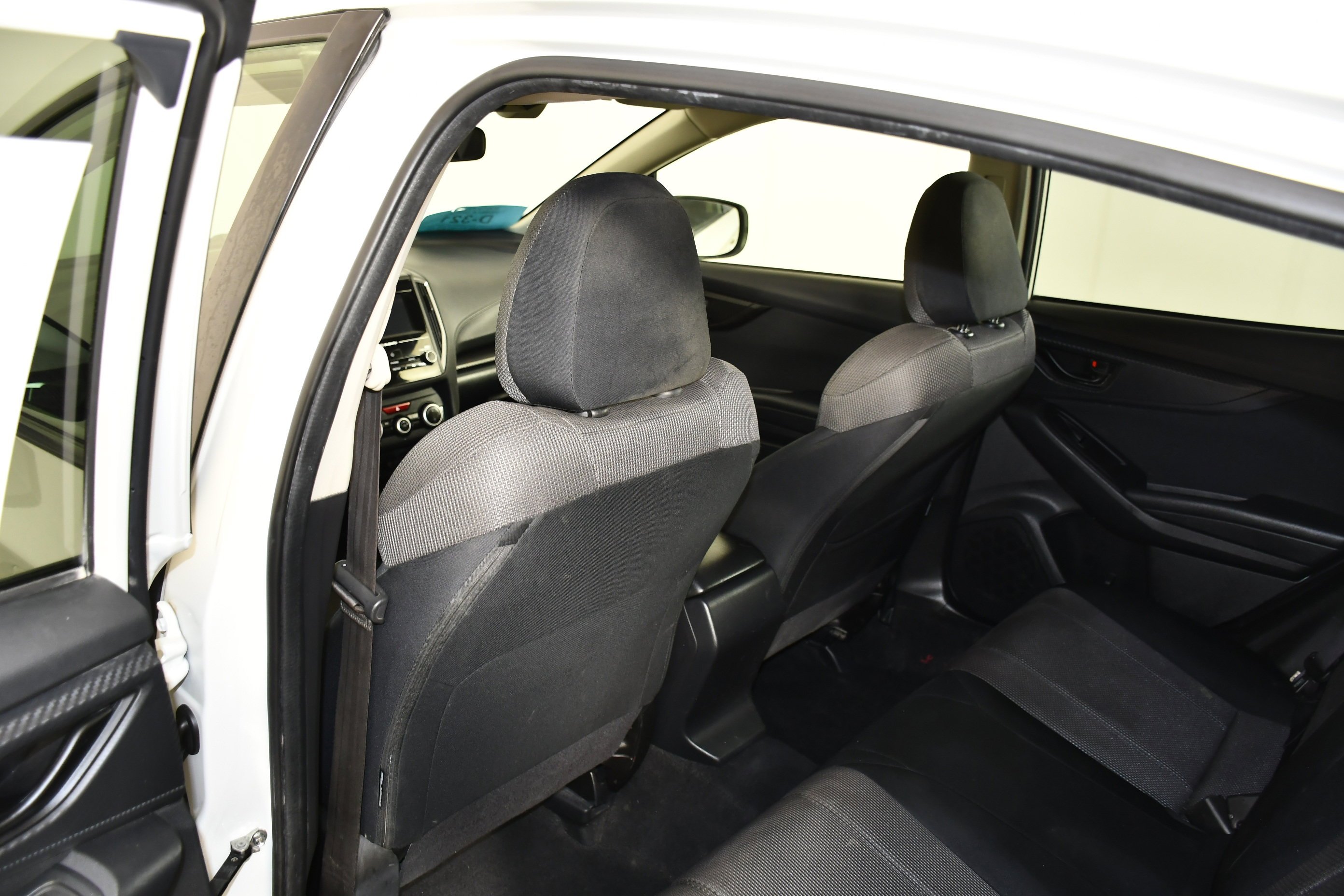 Used 2023 Crystal White Pearl Subaru Base image 47