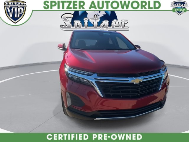 Used 2024 Radiant Red Tintcoat Chevrolet LT image 4