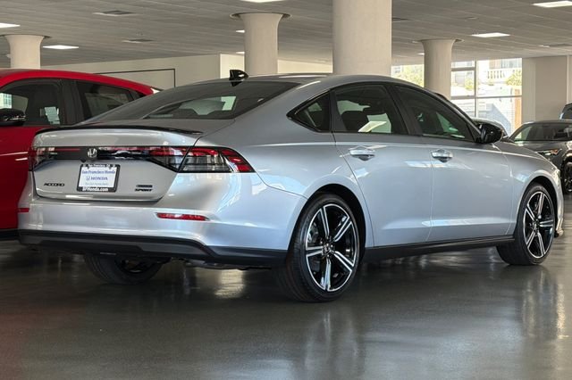 New 2026 Solar Silver Metallic Honda Sport image 4