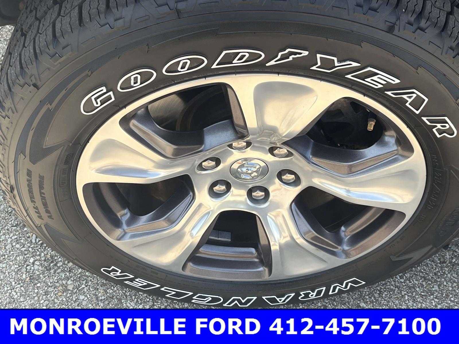 Used 2023 Granite Crystal Metallic Clearcoat RAM Laramie image 19