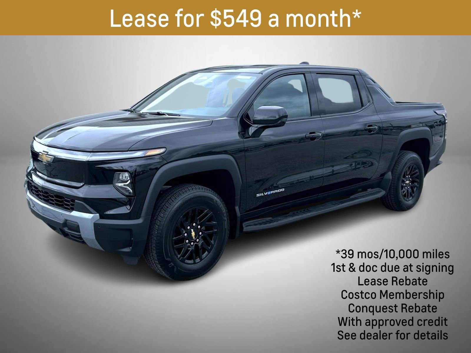 2026 Chevrolet Silverado EV - Image 1