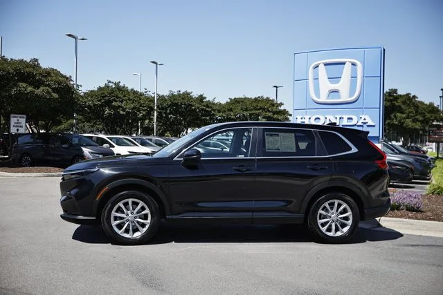Used 2023 Crystal Black Pearl Honda EX image 4