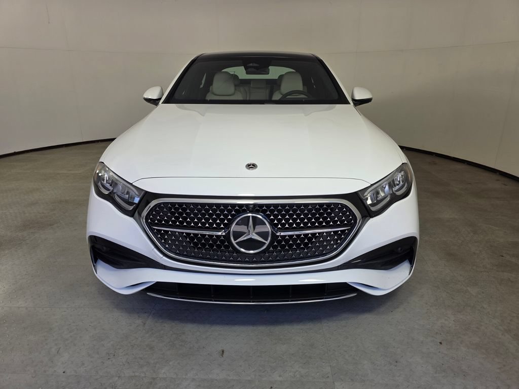New 2026 Polar White Mercedes-Benz E 350 image 17
