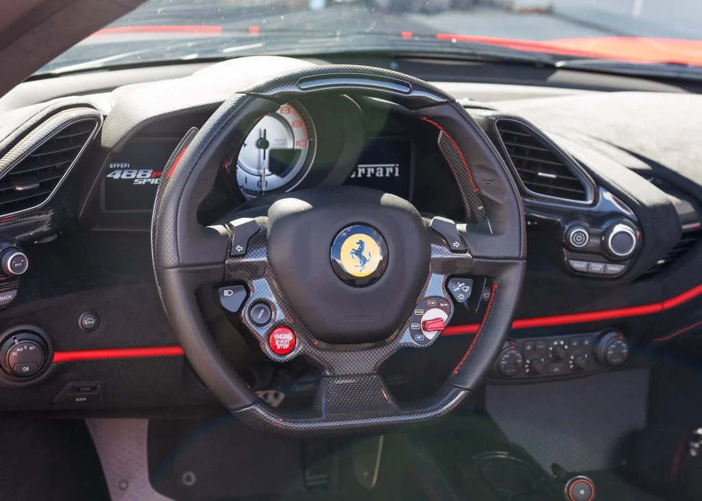 Certified Used 2020 Rosso Scuderia Ferrari Base image 32