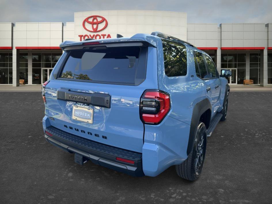 Used 2026 Heritage Blue Toyota SR5 image 5