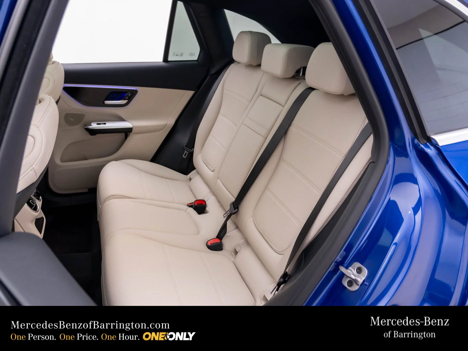 New 2026 Blue Mercedes-Benz GLC 300 image 20