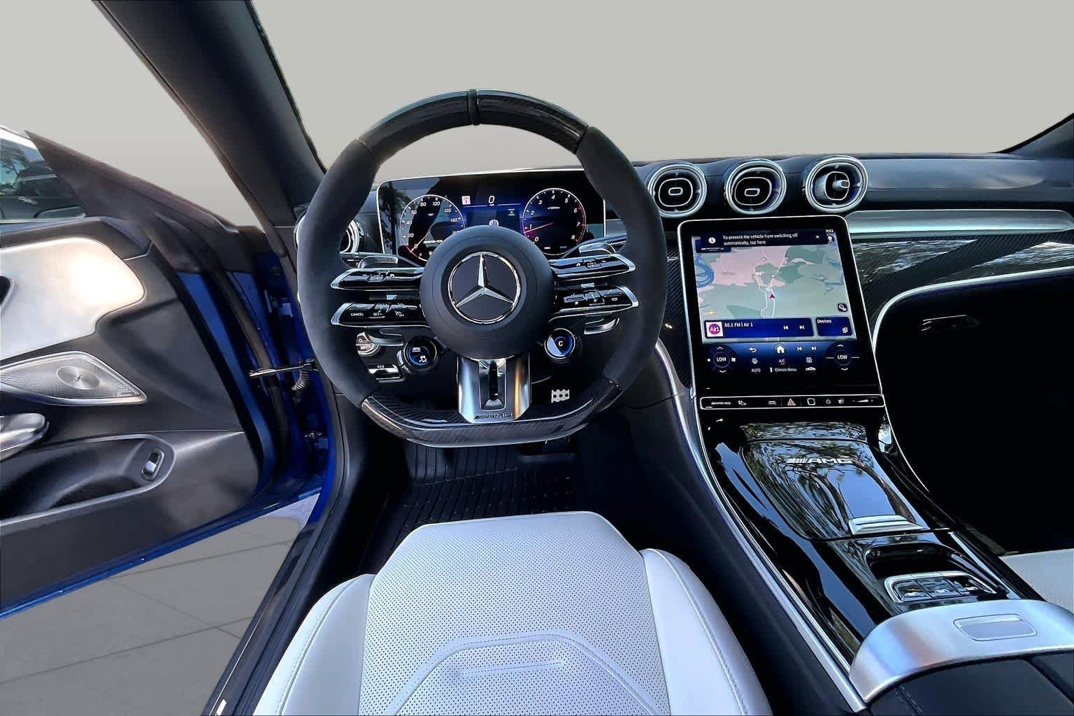 Used 2026 MANUFAKTUR Starling Blue Magno Mercedes-Benz AMG® CLE 53 image 6