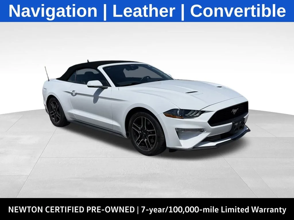 2023 Ford Mustang EcoBoost Premium Convertible's photo