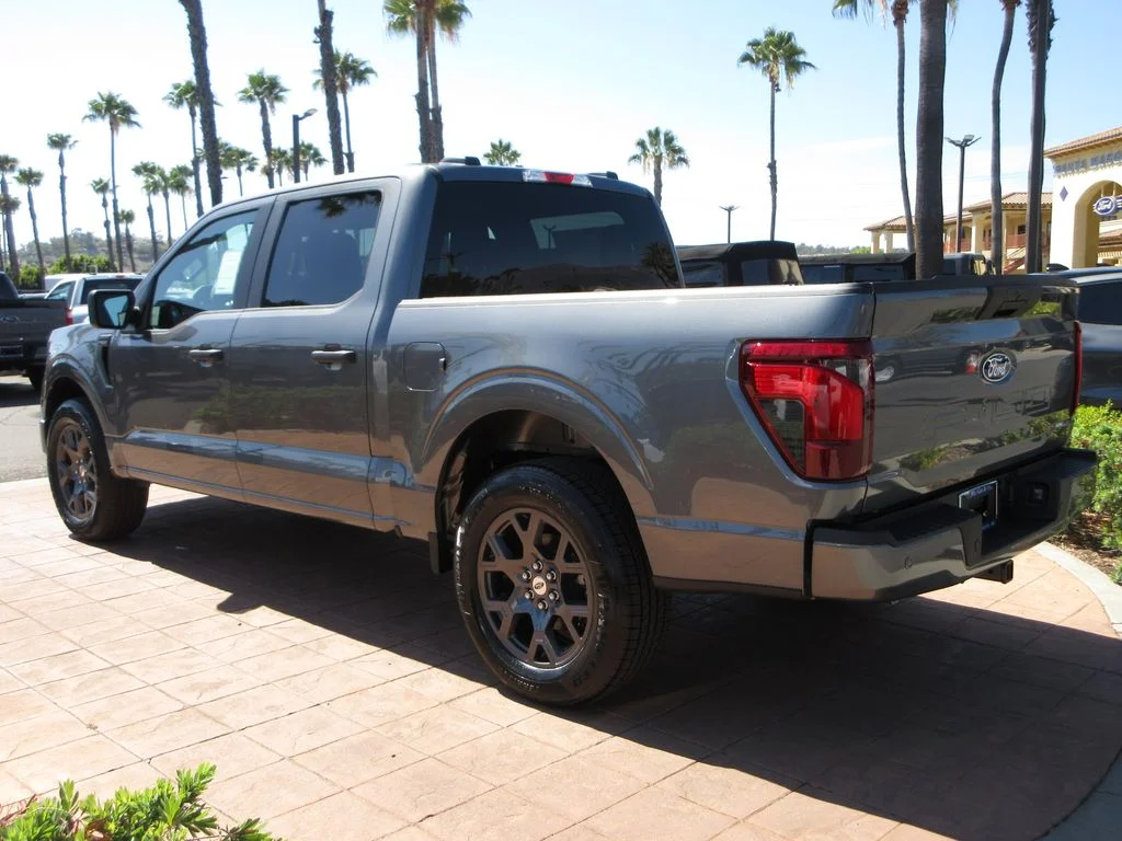 New 2026 Carbonized Gray Metallic Ford STX image 2