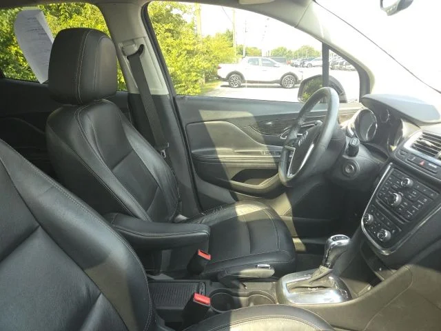 Used 2014 Black Buick Leather image 4