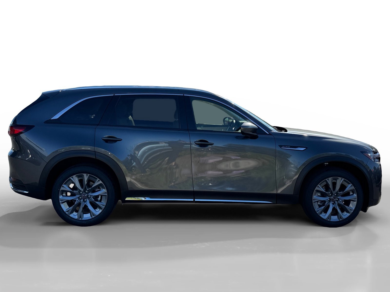 New 2026 Machine Gray Metallic Mazda Premium Plus image 6