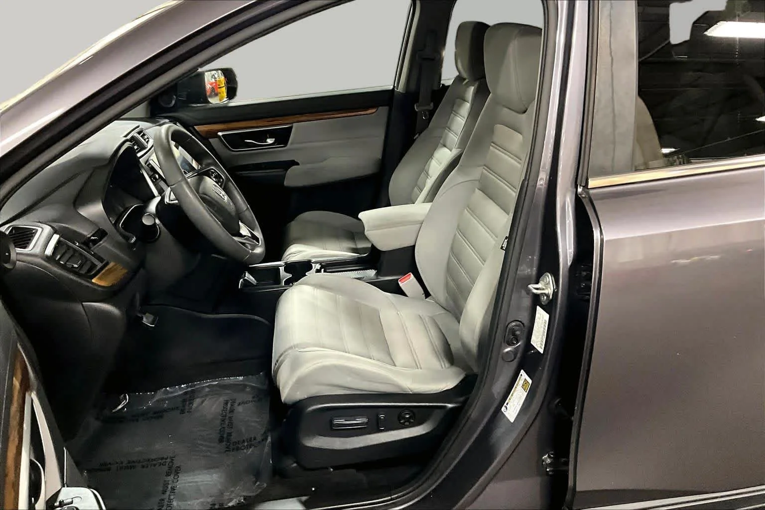 Used 2018 Modern Steel Metallic Honda EX image 8