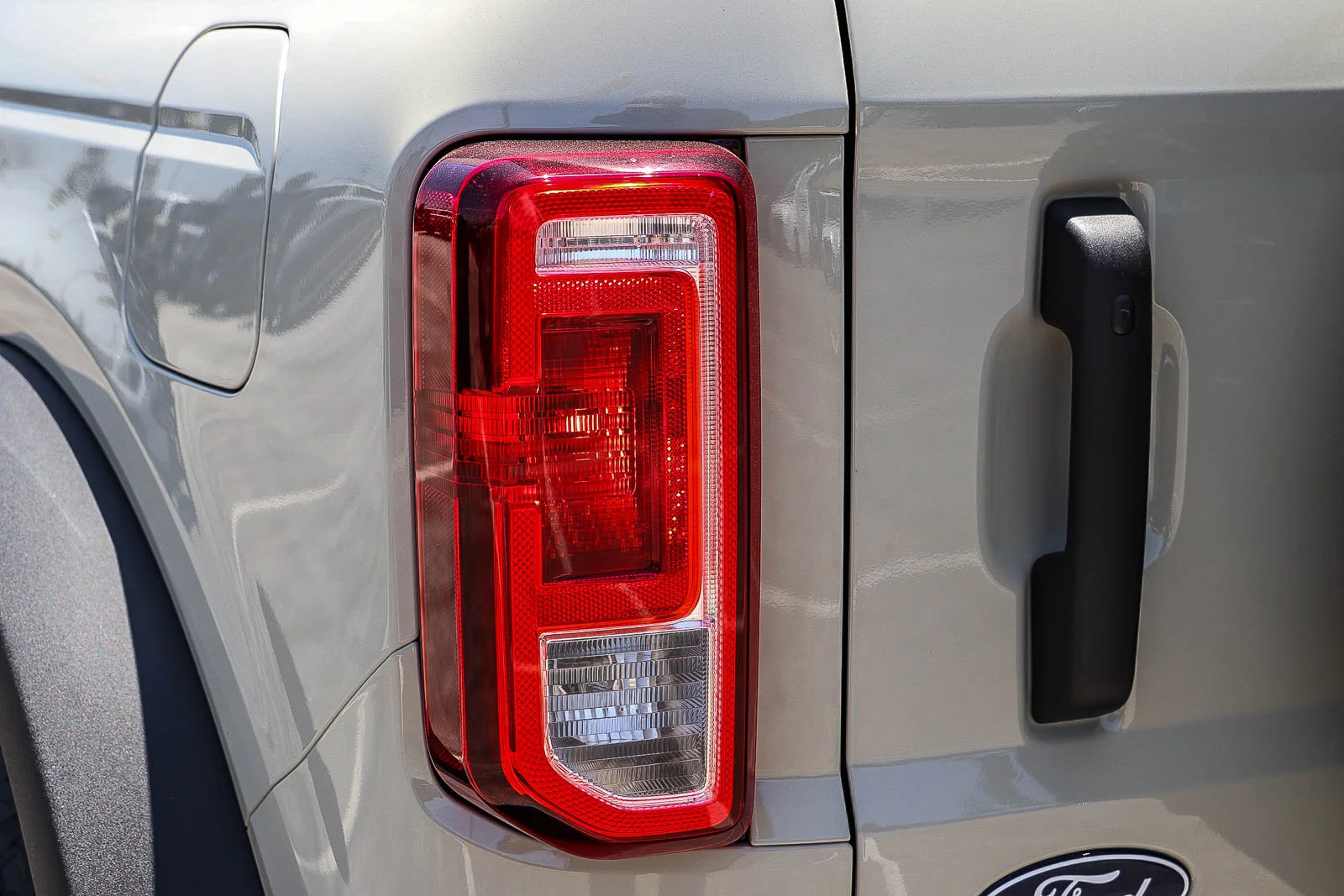 New 2026 Desert Sand Ford Big Bend® image 10